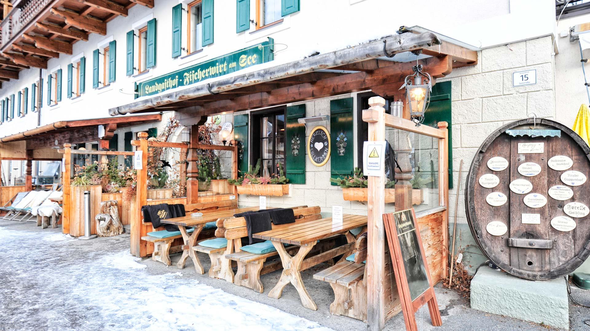 Fischerwirt Am Achensee Hotel Achenkirch Kültér fotó