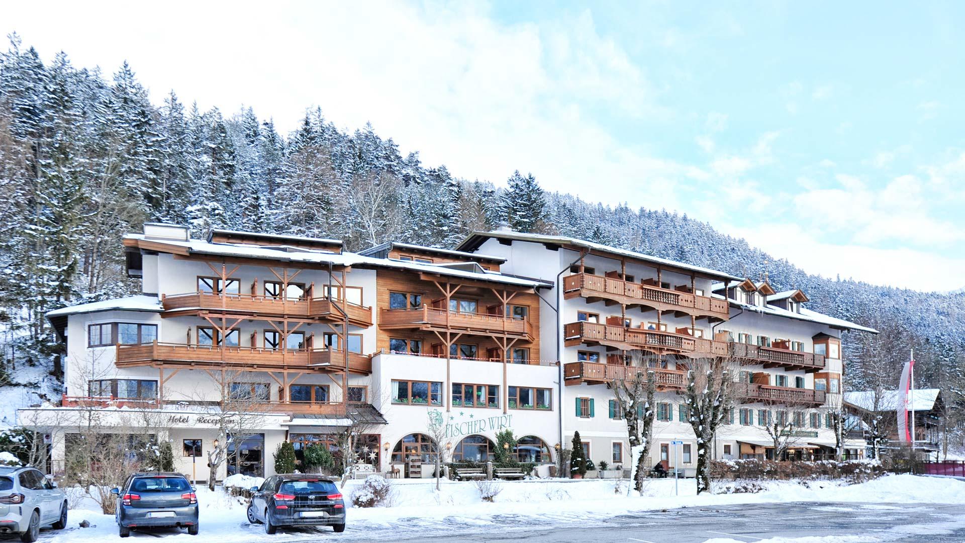 Fischerwirt Am Achensee Hotel Achenkirch Kültér fotó