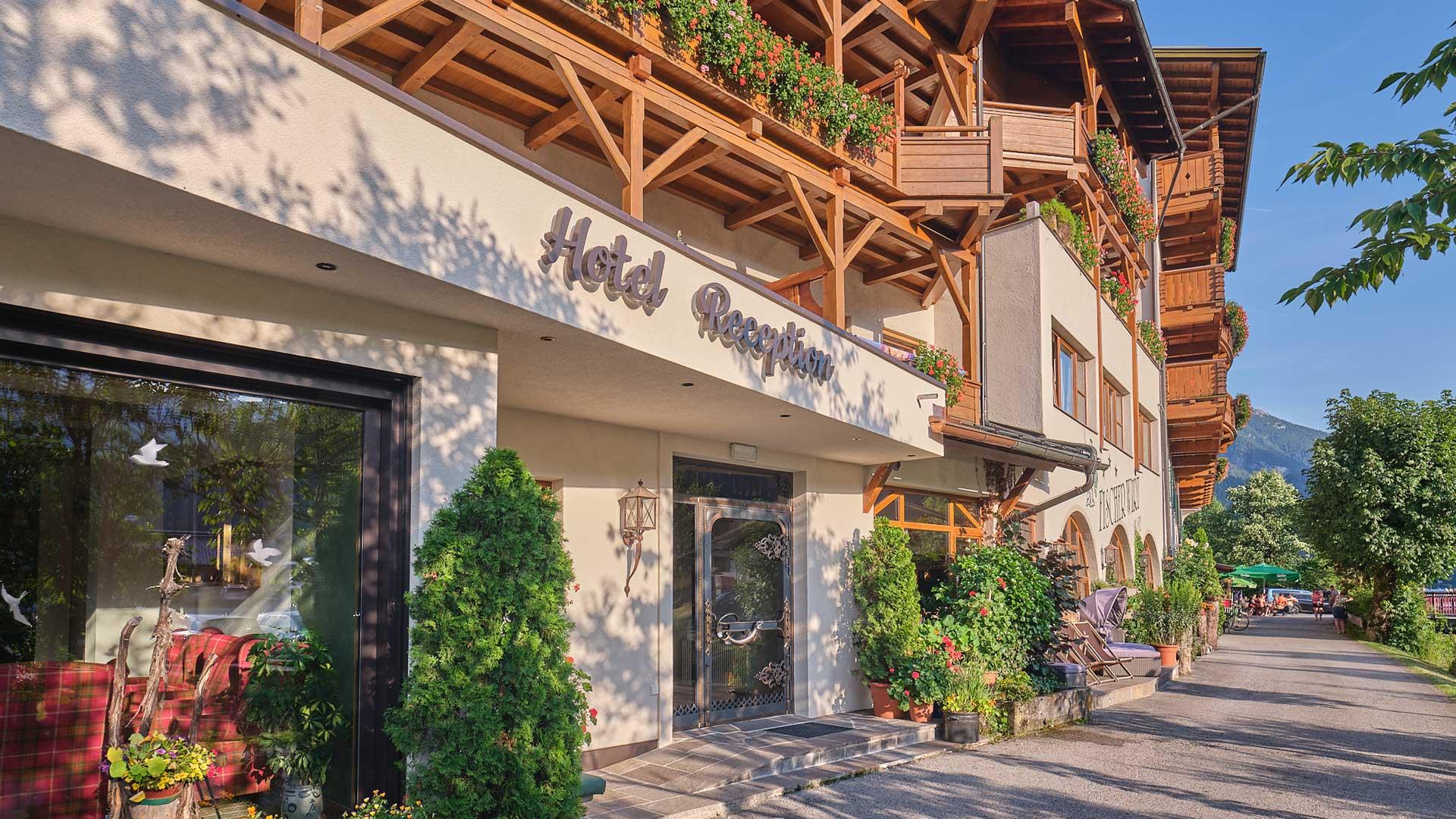 Fischerwirt Am Achensee Hotel Achenkirch Kültér fotó