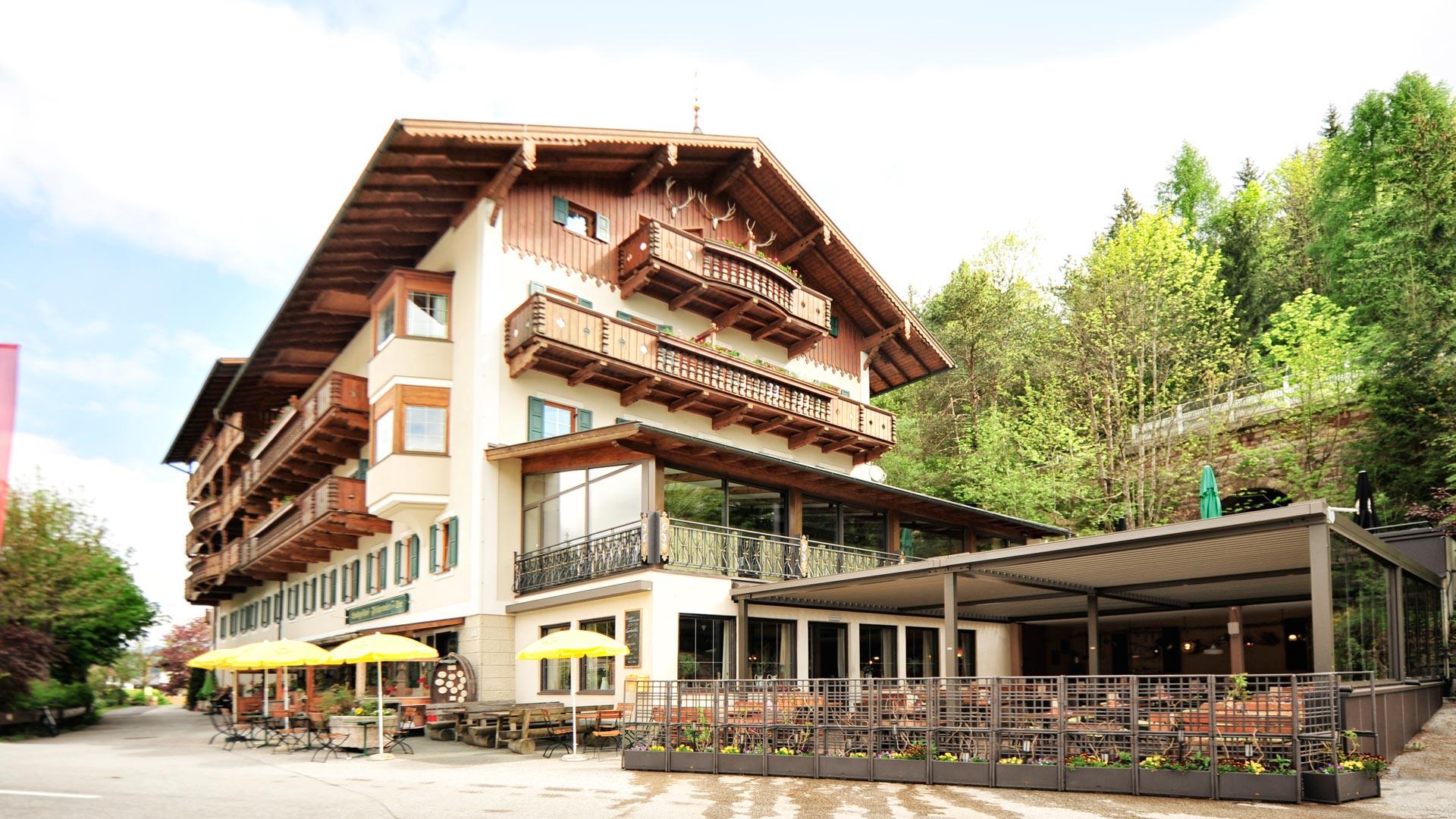 Fischerwirt Am Achensee Hotel Achenkirch Kültér fotó