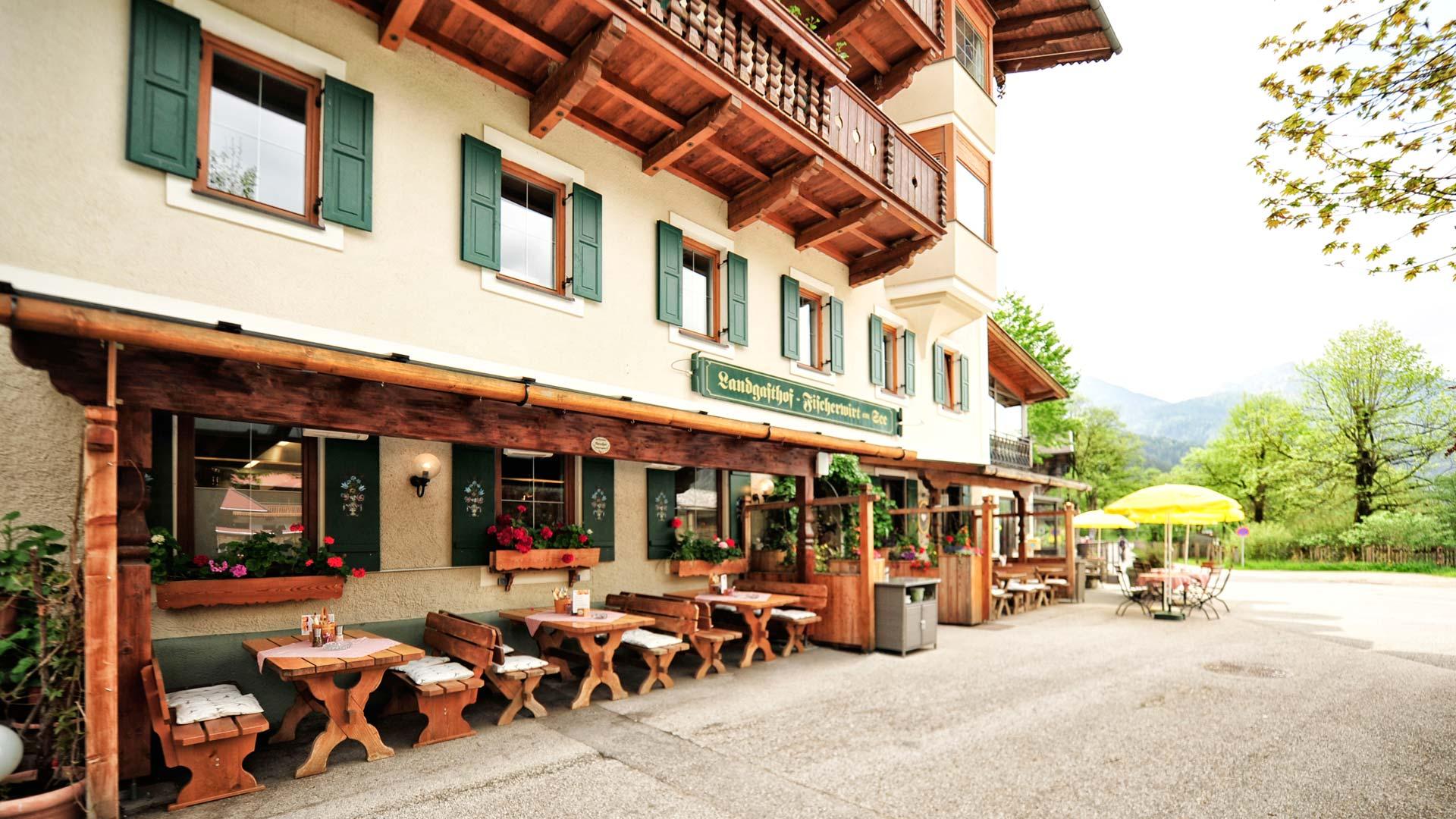Fischerwirt Am Achensee Hotel Achenkirch Kültér fotó