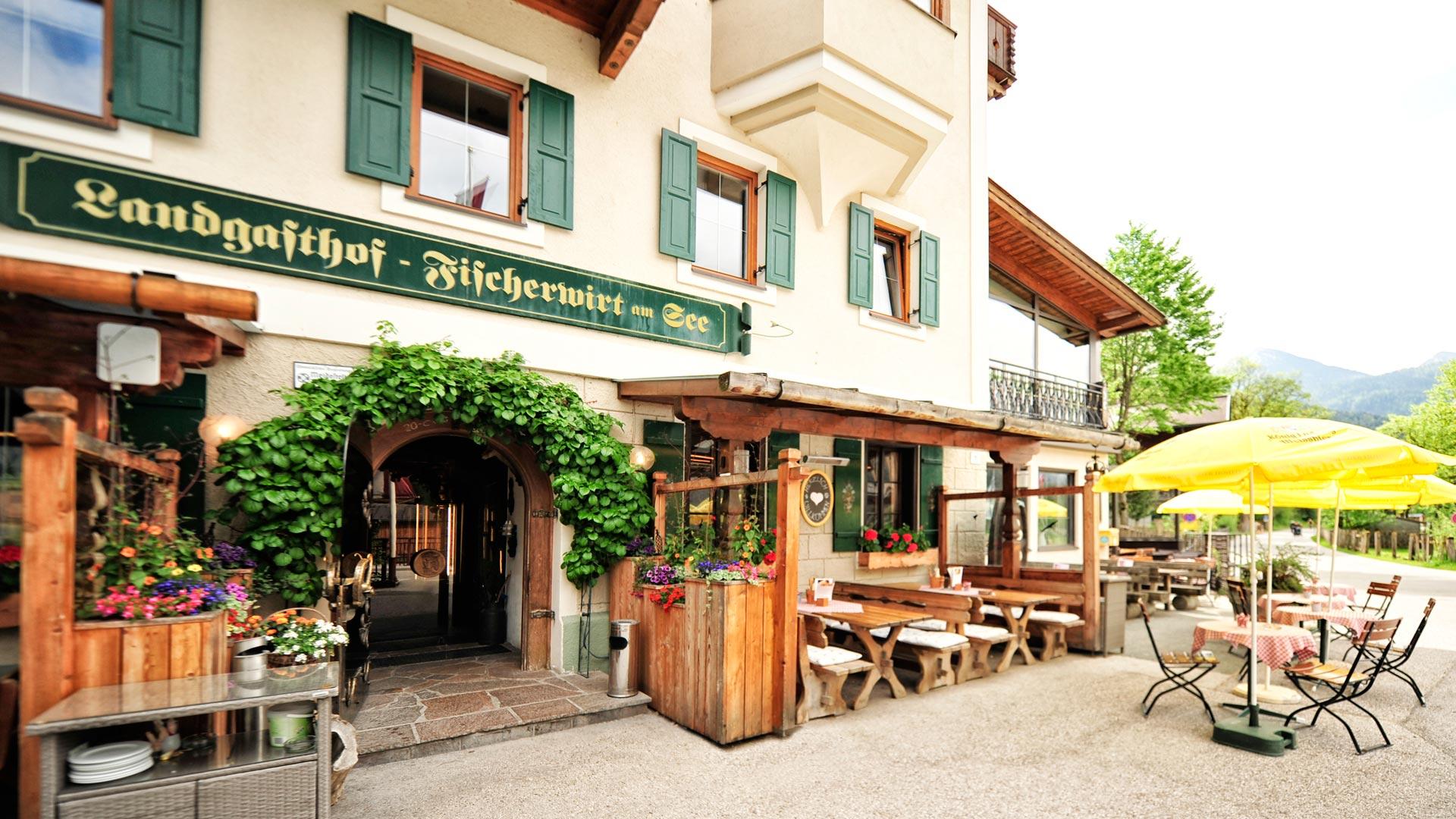 Fischerwirt Am Achensee Hotel Achenkirch Kültér fotó